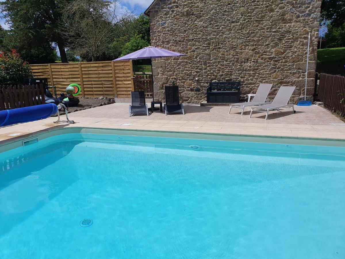 Le Grand Domaine Du Rocher Bonnemain Luaran gambar