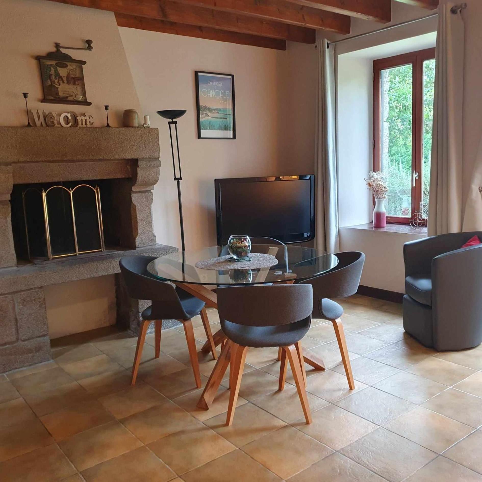 Le Grand Domaine Du Rocher Bonnemain Luaran gambar