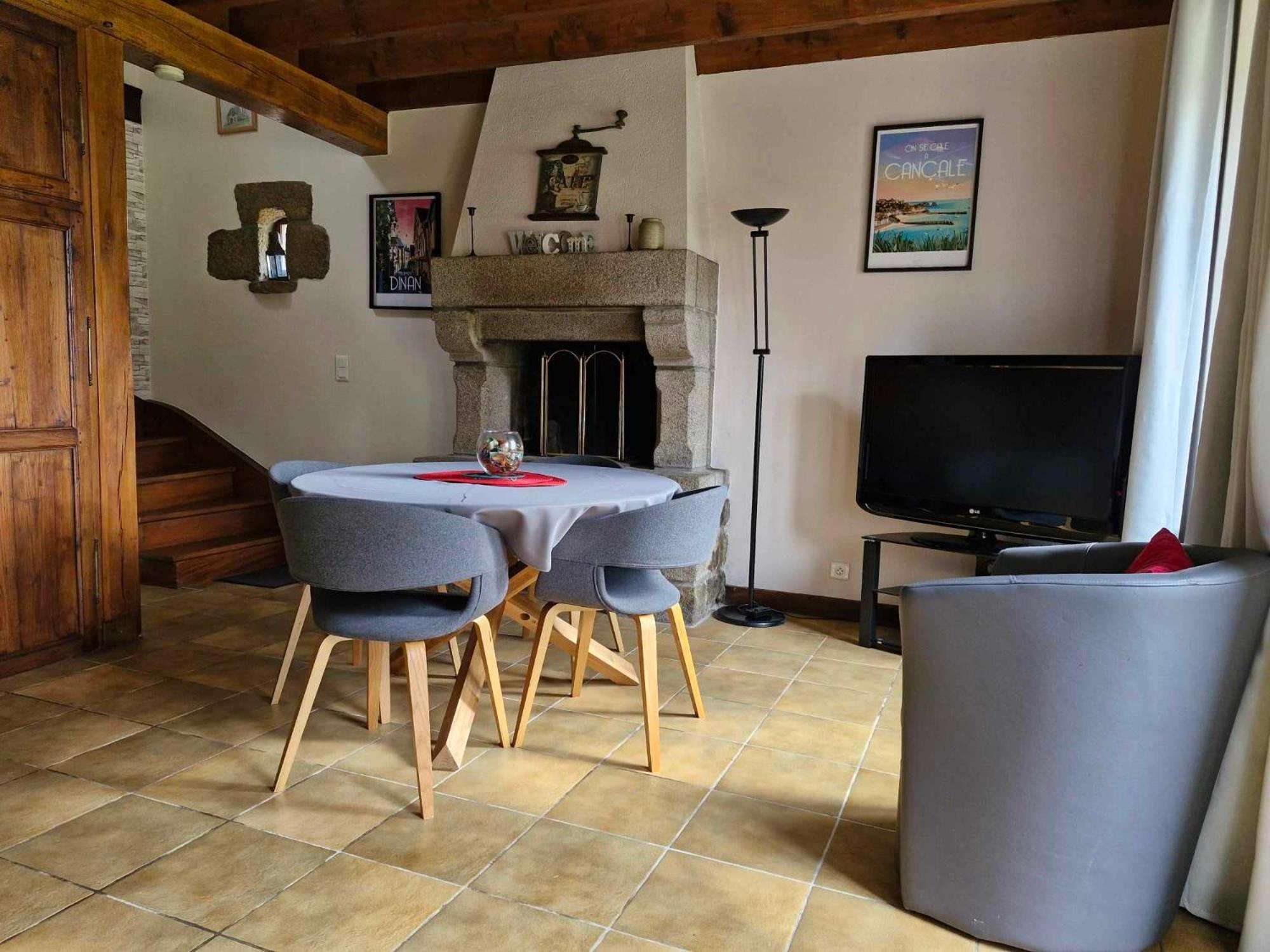 Le Grand Domaine Du Rocher Bonnemain Luaran gambar