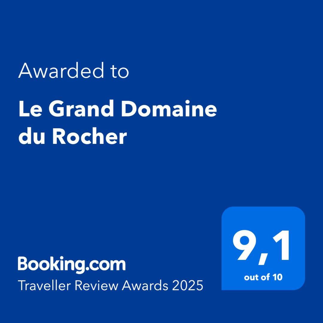 Le Grand Domaine Du Rocher Bonnemain Luaran gambar