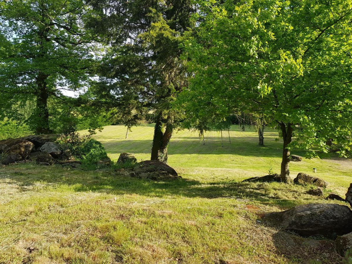 Le Grand Domaine Du Rocher Bonnemain Luaran gambar